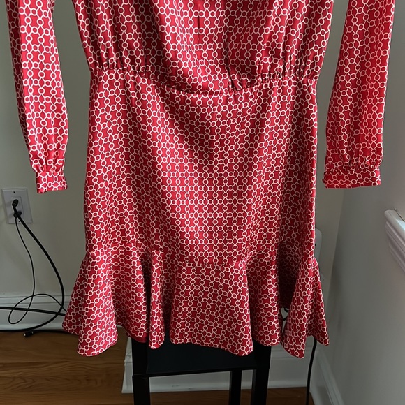 Red mini dress - Picture 7 of 16